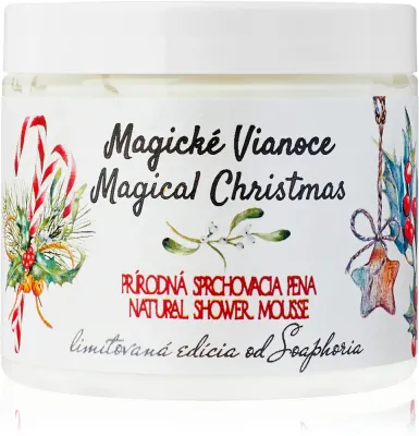 Пенка для душа Soaphoria Magical Christmas Natural Shower Mousse с праздничным ароматом, 200 мл