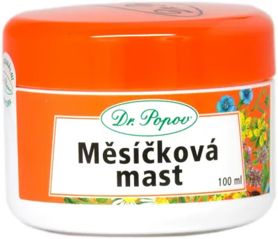 Dr. Popov Herbal ointments Calendula - Регенерирующий уход, 100 мл