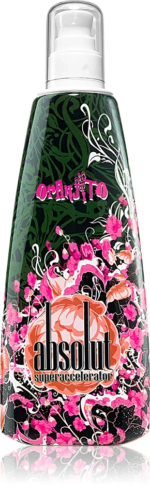 Молочко для загара в солярии Oranjito Max. Effect Absolut ускоряющее загар, 250 мл