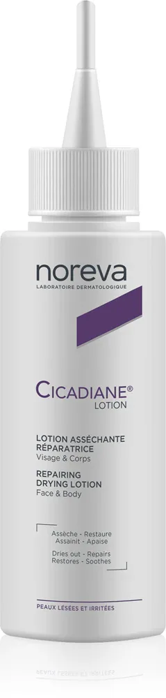 Noreva Cicadiane Repairing Drying Lotion - Уход за сухой кожей - регенерирующий крем, 100 мл