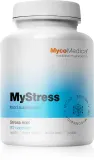 Добавка с экстрактами грибов MycoMedica MyStress в капсулах, для эмоционального равновесия, 90 капсул — фото 1