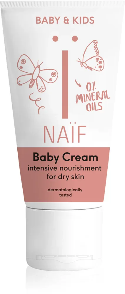 Naif Baby & Kids Body Cream - Уходовый крем для детей с рождения, 50 мл