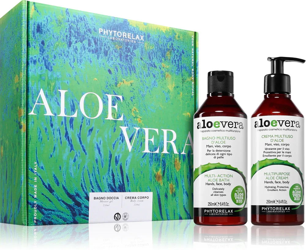 Phytorelax Laboratories Aloe Vera - Подарочный набор для тела
