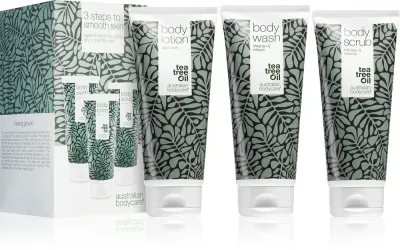 Australian Bodycare 3 Steps to Smooth Skin - Подарочный набор для тела