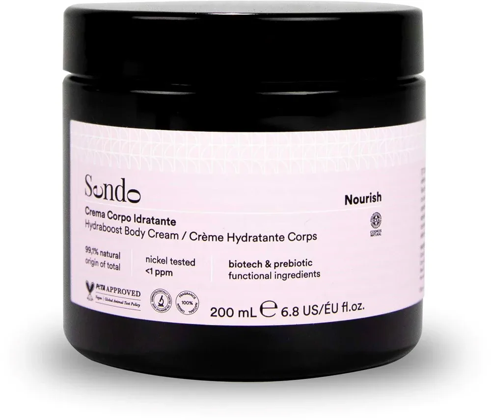 Sendo Nourish Hydraboost Body Cream - Увлажняющий крем для тела, 200 мл