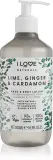 I Love Naturals Lime, Ginger & Cardamom - Молочко для тела, 500 мл — фото 1