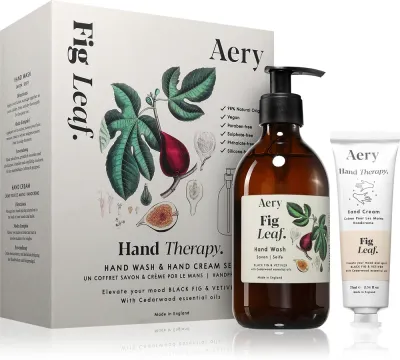 Aery Fig Leaf - Подарочный набор для лица