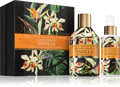 Rudy - Le Maioliche Vanilla - Подарочный набор для женщин