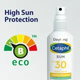 Daylong Cetaphil SUN Sensitive Gel-Spray - Солнцезащитный спрей для чувствительной кожи SPF 30, 150 мл — фото 3