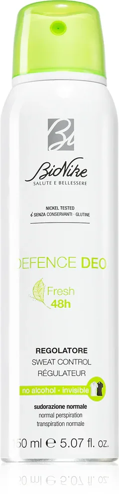 BioNike Defence Deo - Дезодорант в спрее 48 часов, 150 мл