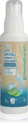 Greenatural After-Sun Body Milk - Увлажняющее молочко после загара, 150 мл