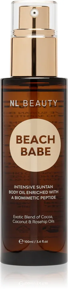 NL Beauty Beach Babe - Крем для тела, ускоряющий загар, 100 мл