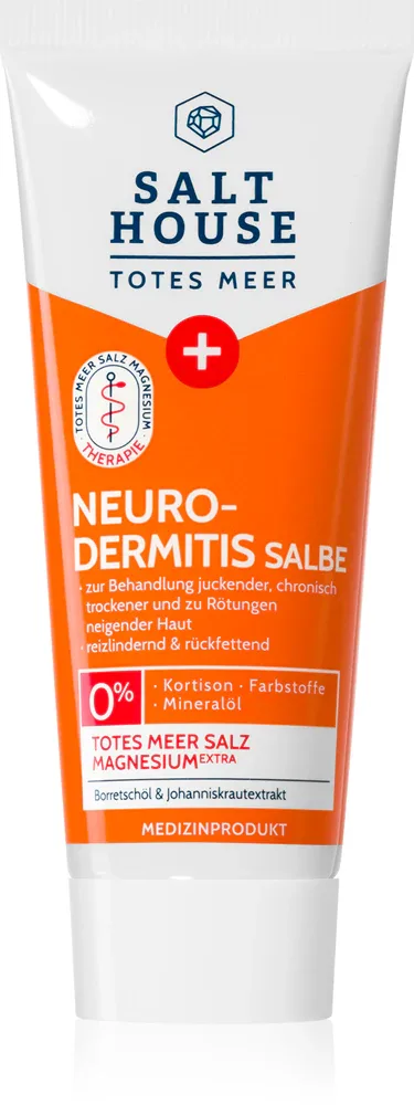 Salt House Dead Sea Neurodermatitis - Крем для атопической кожи, 75 мл