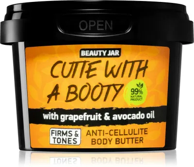 Beauty Jar Cutie With A Booty - Масло для тела от целлюлита, 90 г