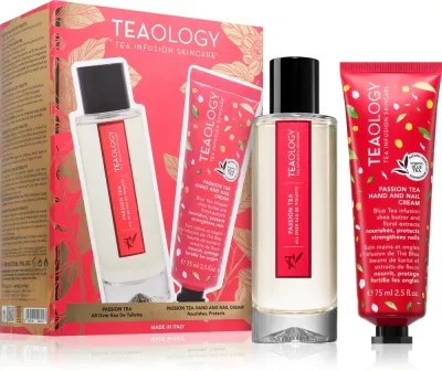 Teaology Passion Tea Set - Подарочный набор для женщин. Крем для рук, 2 шт