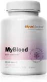 Биологически активная добавка MycoMedica MyBlood, в капсулах, для системы кровообращения, 90 капсул — фото 1