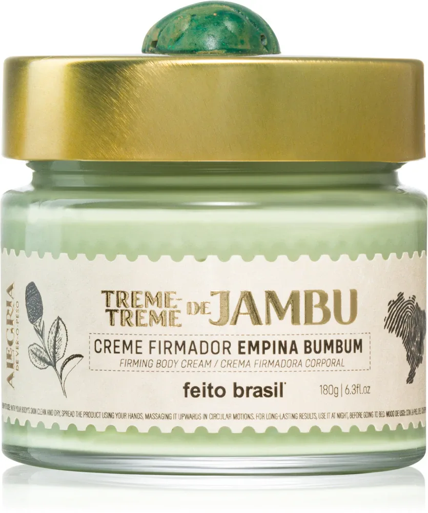 feito brasil Alegria - Крем укрепляющий для тела, 180 г