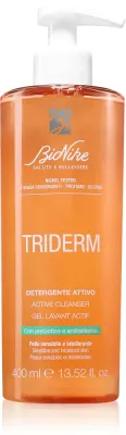 BioNike Triderm Active Cleanser - Гель для душа очищающий для тела, 400 мл