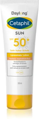 Daylong Cetaphil SUN Liposomal Lotion - Молочко для загара для чувствительной кожи SPF 50+, 200 мл