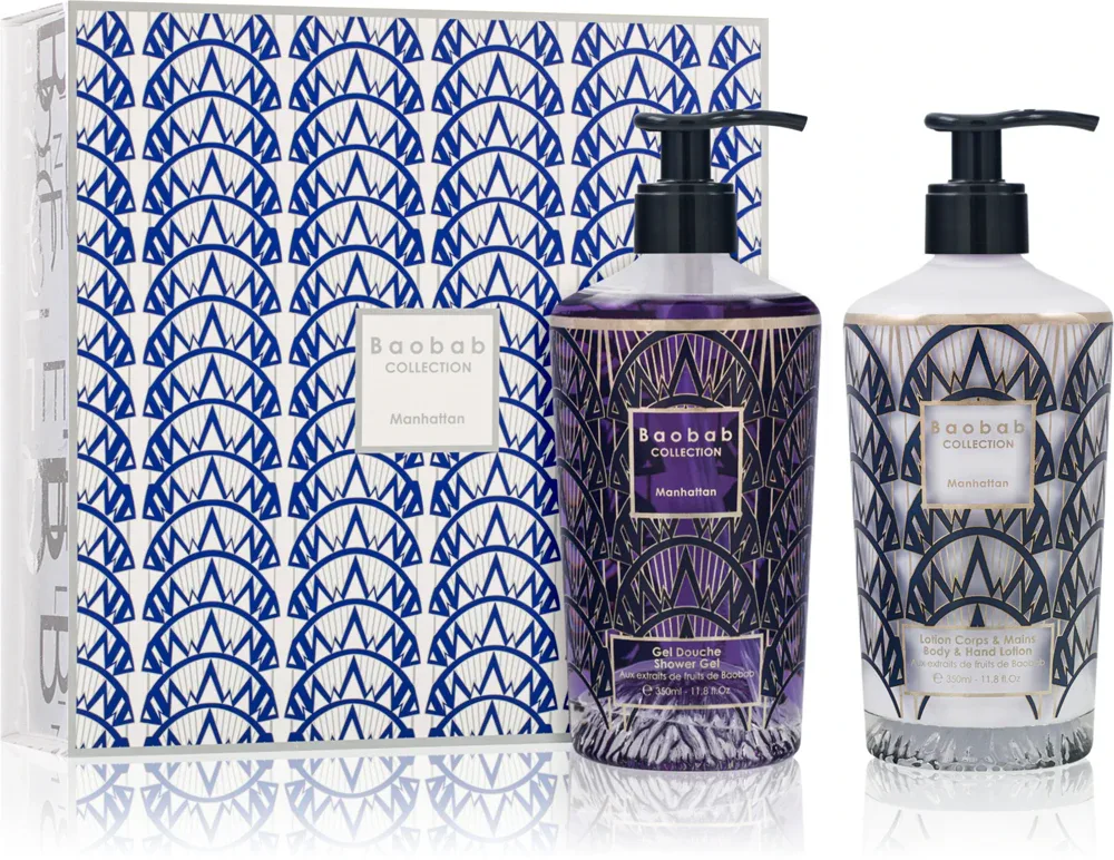 Baobab Collection Body Wellness Manhattan - Набор подарочный для лица