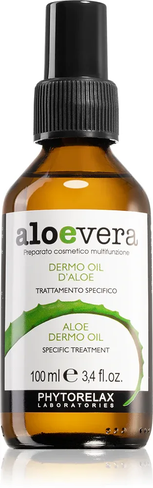 Phytorelax Laboratories Aloe Vera - Масло для тела с алоэ, интенсивное питание, 100 мл