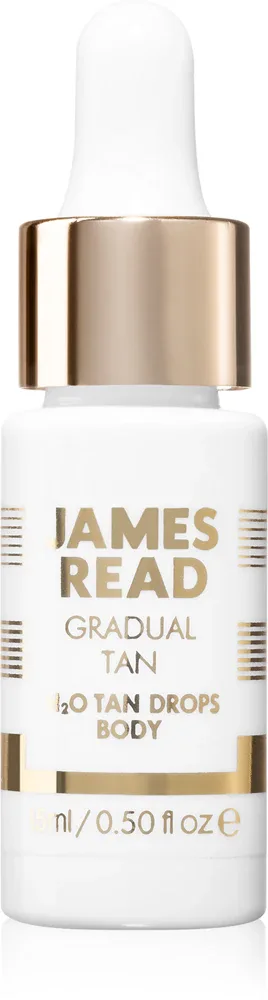 James Read Gradual Tan H2O Tan Drops - Самозагар: капли для тела, оттенок Light/Medium 15 мл