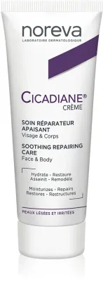 Noreva Cicadiane Soothing Repairing Care - Крем восстанавливающий для чувствительной кожи, 40 мл