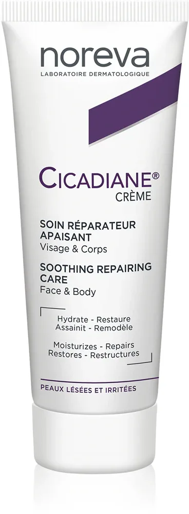 Noreva Cicadiane Soothing Repairing Care - Крем восстанавливающий для чувствительной кожи, 40 мл