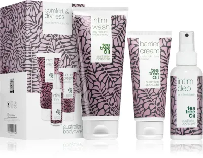 Australian Bodycare Comfort & Dryness - Подарочный набор для интимной гигиены