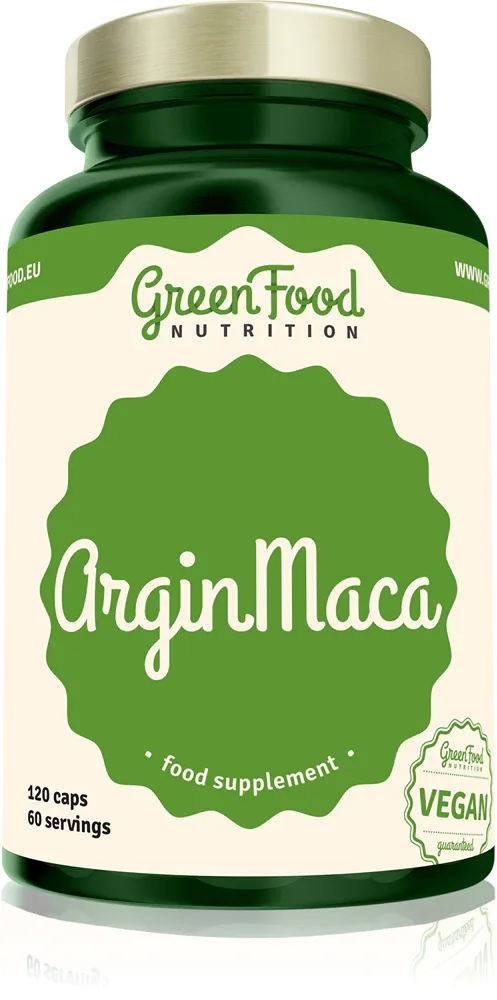 GreenFood Nutrition ArginMaca - Капсулы с травами