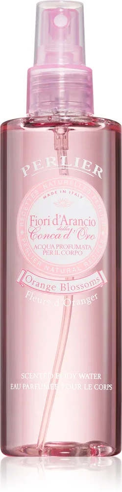 Perlier Orange Blossoms - Освежающий спрей для тела, 200 мл