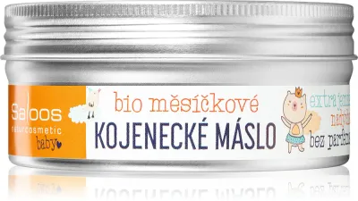 Saloos Bio Butter - Питательное масло для тела для детей с рождения nagietek, 150 мл