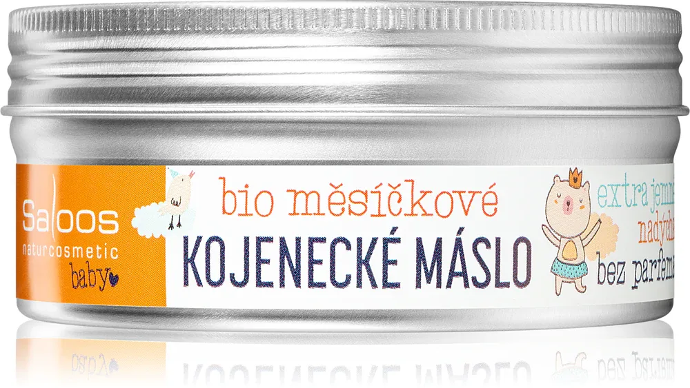 Saloos Bio Butter - Питательное масло для тела для детей с рождения nagietek, 150 мл