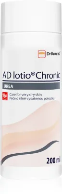 Dr Konrad AD lotio Chronic - Молочко для тела для сухой и очень сухой кожи, 4% Urea 200 мл