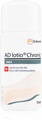Dr Konrad AD lotio Chronic - Молочко для тела для сухой и очень сухой кожи, 4% Urea 75 мл
