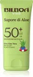 Bilboa Sapore di Aloe Viso - Крем для загара с алоэ SPF 50+, 40 мл — фото 1