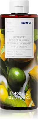 Korres Citrus - Оживляющий гель для душа, 400 мл