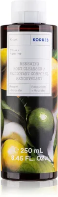 Korres Citrus - Оживляющий гель для душа, 250 мл