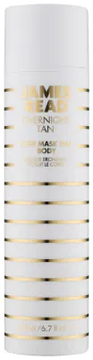 James Read Gradual Tan - Самозагар для тела: увлажняющая маска на ночь, 200 мл