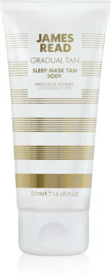 James Read Gradual Tan - Самозагар для тела: увлажняющая маска на ночь, 50 мл