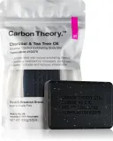 Carbon Theory Charcoal & Tea Tree Oil - Очищающий пилинг для тела для проблемной и жирной кожи, 100 г — фото 1