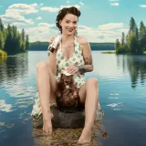 BusyB Beaver Foam Mindy Mint - Гель для интимной гигиены, 150 мл — фото 4