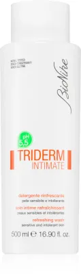BioNike Triderm Intimate - Свежий гель для интимной гигиены, 500 мл