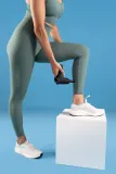Массажный пистолет Spokey Stilo универсальный, вибрационный, с 4 сменными насадками, 1 шт — фото 7