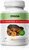 Биологически активная добавка MycoMedica Chaga, в капсулах, с бета-глюканами, 90 капсул — фото 1