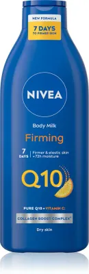 NIVEA Q10 Plus - Упругающее молочко для тела для сухой кожи, 400 мл