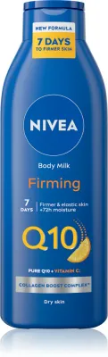 NIVEA Q10 Plus - Упругающее молочко для тела для сухой кожи, 250 мл