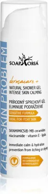 Гель для душа Soaphoria Dermacare+ Zero Problem для чувствительной кожи, с алоэ и ниацинамидом, 200 мл