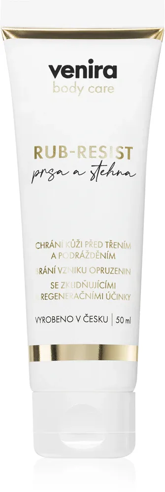 Venira Rub-resist - Средство для декольте и груди Rub-resist, с витамином E и календулой, 50 мл, 50 мл
