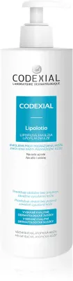 Spiridea Codexial Lipolotio - Увлажняющая эмульсия для атопической кожи для детей и взрослых с регенерирующим действием, 400 мл